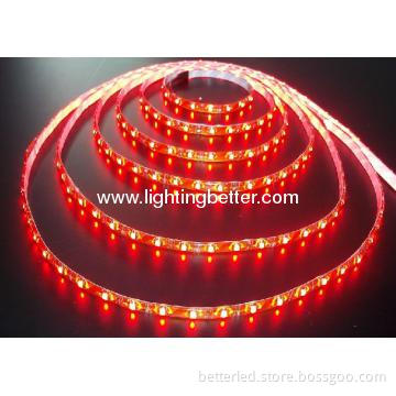 Red color High quality SMD3528 Led strip, High lumen,DC12V